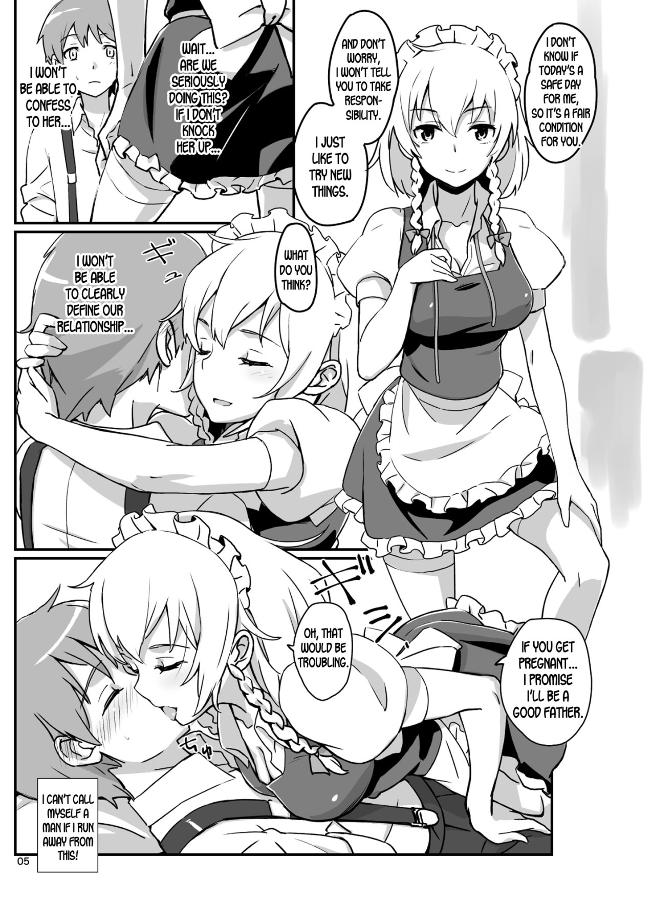 Hentai Manga Comic-Secret Sakuya-san-Read-4